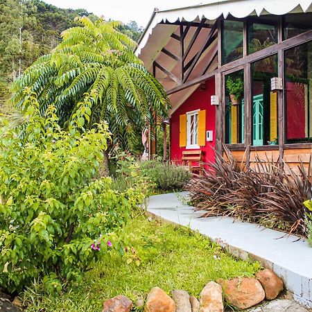 Cabanas Recanto Do Riacho Urubici Exterior foto