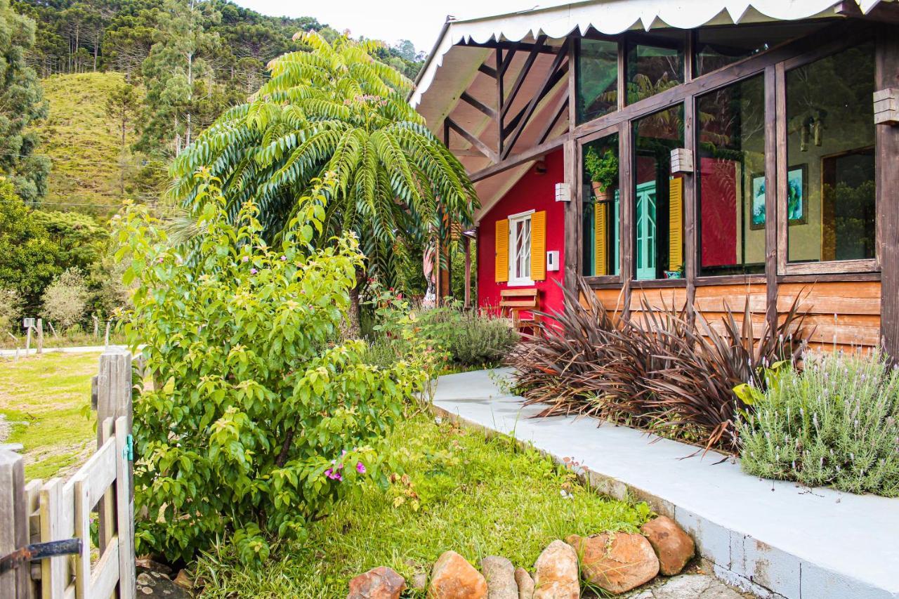 Cabanas Recanto Do Riacho Urubici Exterior foto
