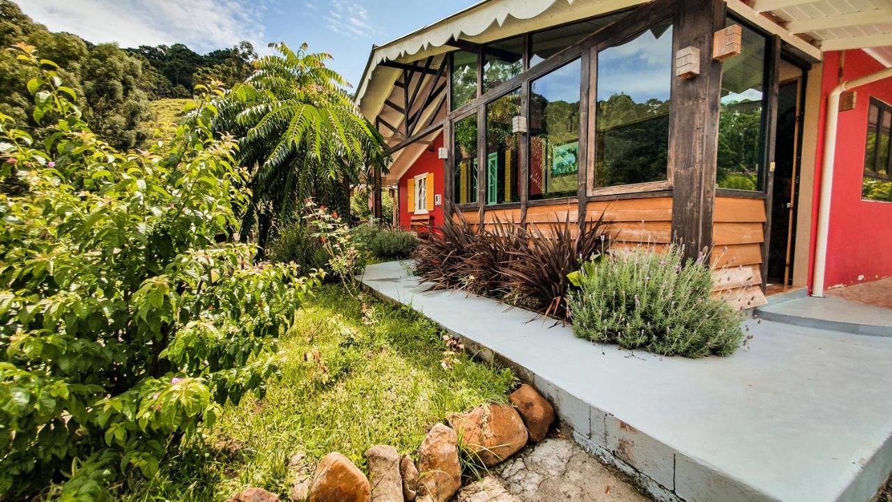 Cabanas Recanto Do Riacho Urubici Exterior foto