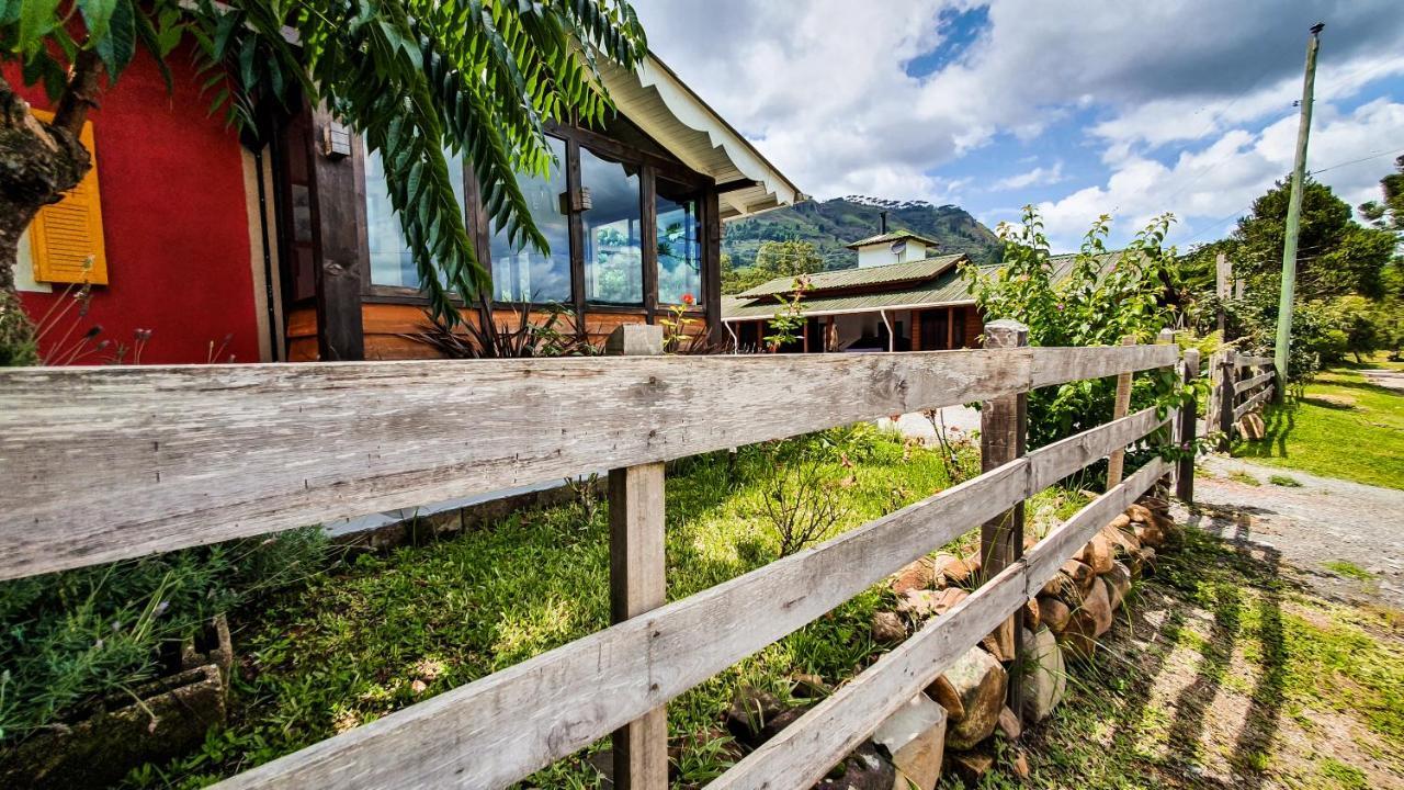 Cabanas Recanto Do Riacho Urubici Exterior foto