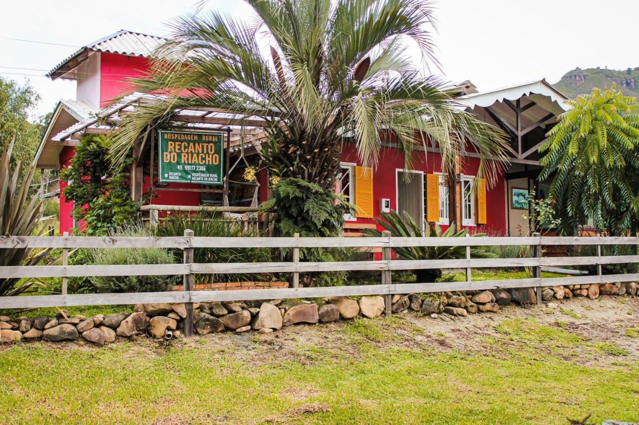 Cabanas Recanto Do Riacho Urubici Exterior foto